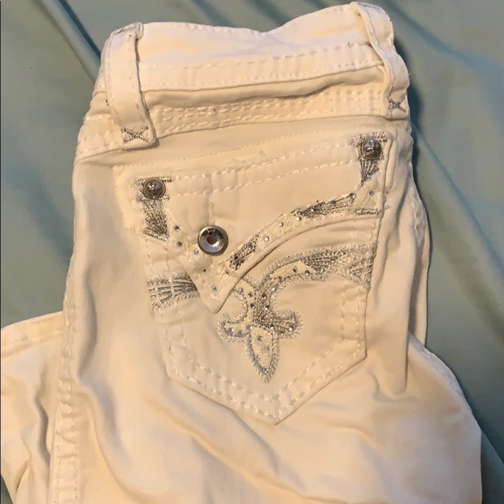 White Rock Revival Skinny Jeans 26
